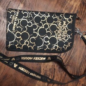 Disney Mickey mouse carry travel case